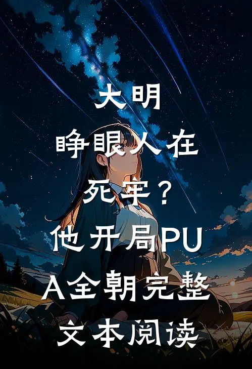 大明：睁眼人在死牢？他开局PUA全朝完整文本阅读