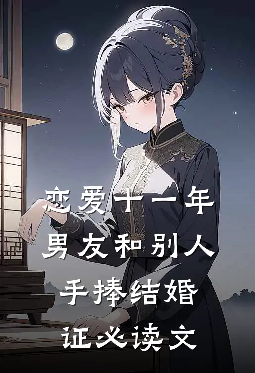 恋爱十一年，男友和别人手捧结婚证必读文