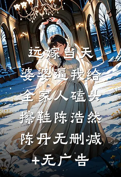远嫁当天，婆婆逼我给全家人磕头擦鞋陈浩然陈丹无删减+无广告