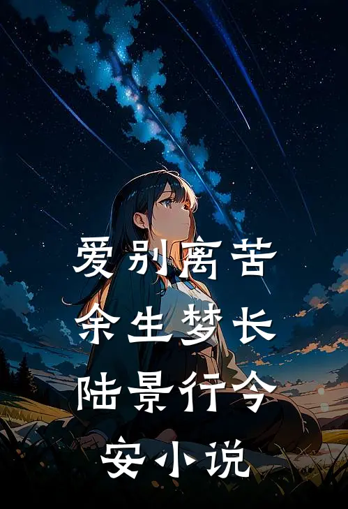 爱别离苦，余生梦长陆景行今安小说