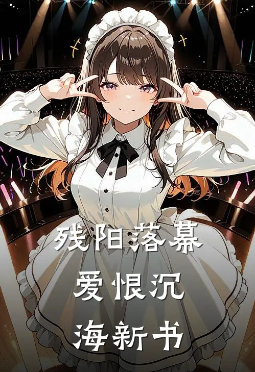 残阳落幕，爱恨沉海新书