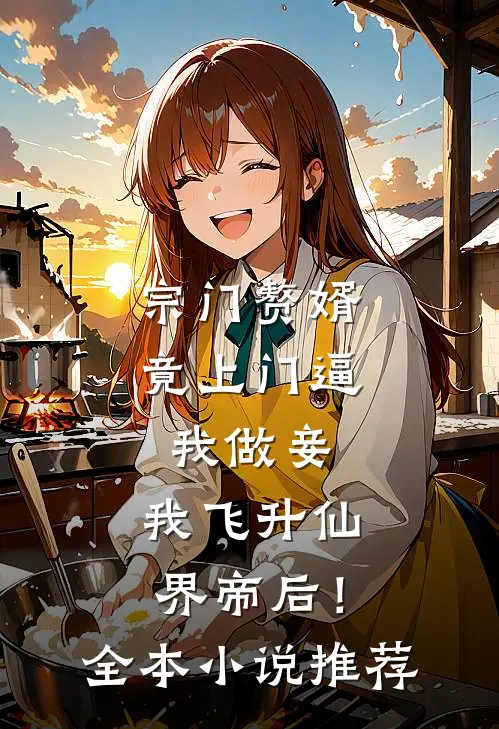 宗门赘婿竟上门逼我做妾，我飞升仙界帝后！全本小说推荐