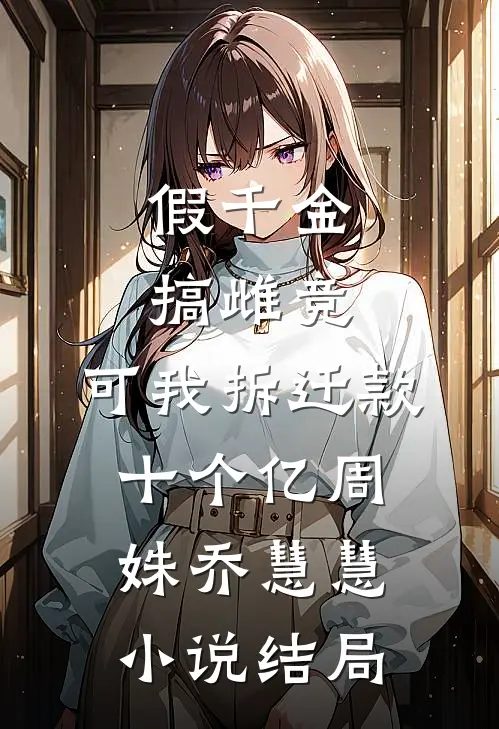 假千金搞雌竞，可我拆迁款十个亿周姝乔慧慧小说结局