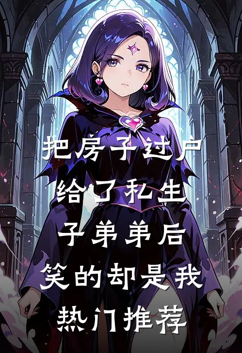 把房子过户给了私生子弟弟后，笑的却是我热门推荐