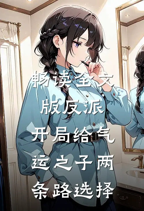 畅读全文版反派：开局给气运之子两条路选择