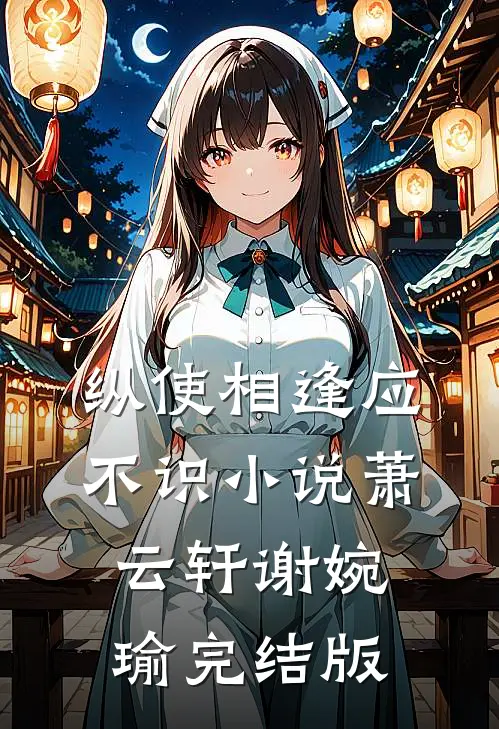 纵使相逢应不识小说萧云轩谢婉瑜完结版
