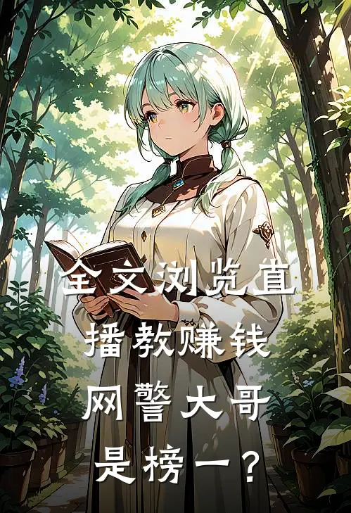 全文浏览直播教赚钱，网警大哥是榜一？