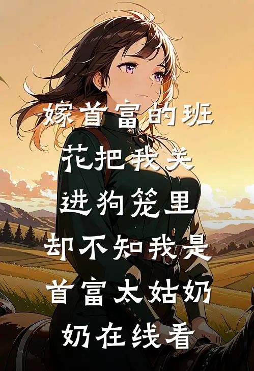 嫁首富的班花把我关进狗笼里，却不知我是首富太姑奶奶在线看