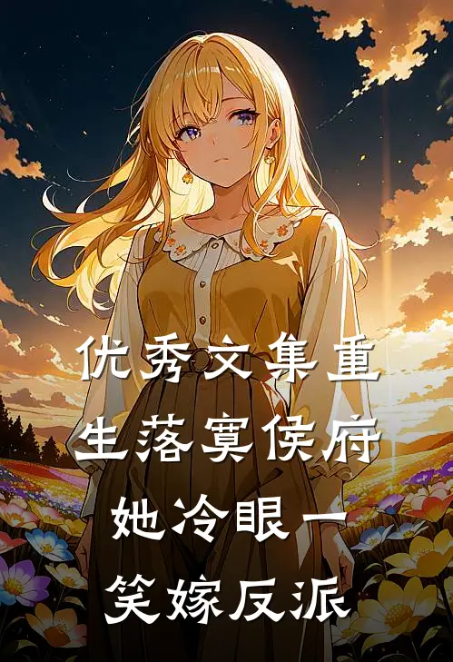 优秀文集重生落寞侯府，她冷眼一笑嫁反派
