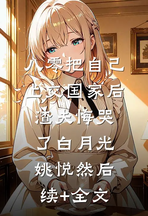 八零把自己上交国家后，渣夫悔哭了白月光姚悦然后续+全文