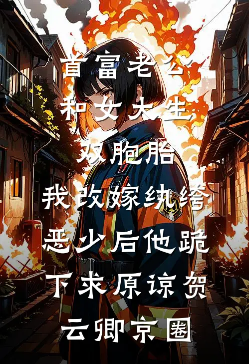 首富老公和女大生双胞胎，我改嫁纨绔恶少后他跪下求原谅(贺云卿京圈)