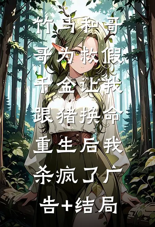 竹马和哥哥为救假千金让我跟猪换命，重生后我杀疯了广告+结局