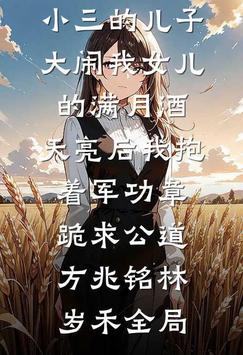 小三的儿子大闹我女儿的满月酒，天亮后我抱着军功章跪求公道方兆铭林岁禾全局