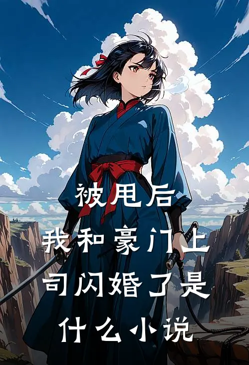 被甩后,我和豪门上司闪婚了是什么小说