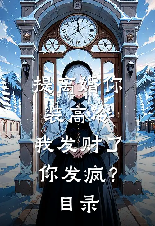 提离婚你装高冷，我发财了你发疯？目录