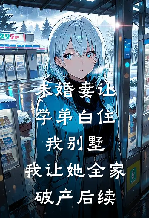 未婚妻让学弟白住我别墅，我让她全家破产后续