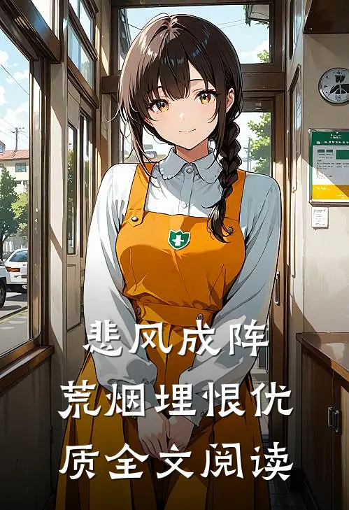 悲风成阵，荒烟埋恨优质全文阅读