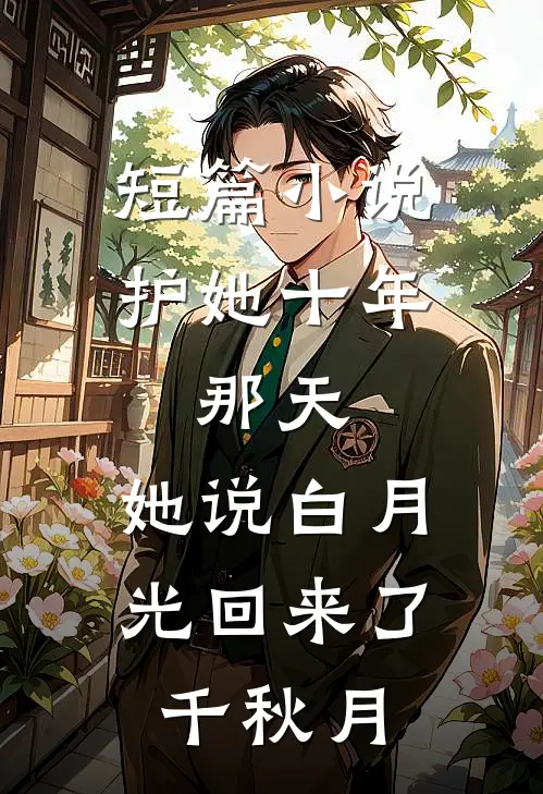 短篇小说护她十年,那天,她说白月光回来了千秋月