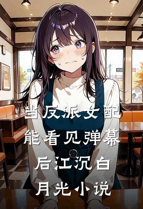 当反派女配能看见弹幕后江沉白月光小说