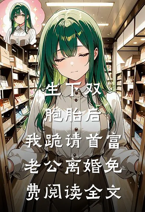 生下双胞胎后，我跪请首富老公离婚免费阅读全文