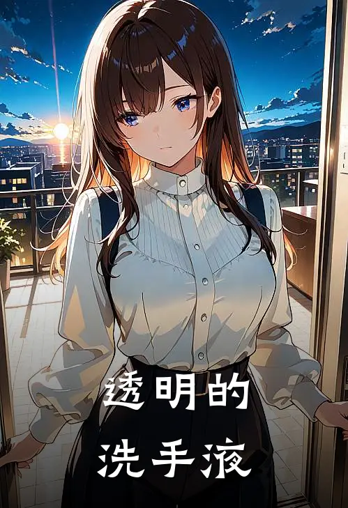 透明的洗手液