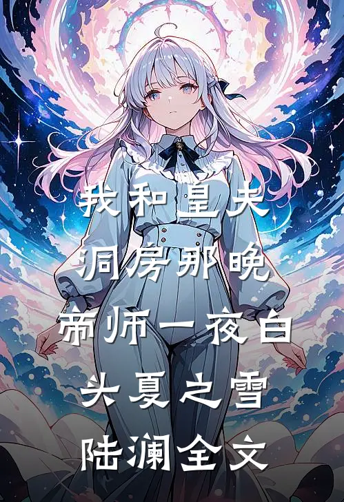 我和皇夫洞房那晚，帝师一夜白头夏之雪陆澜全文