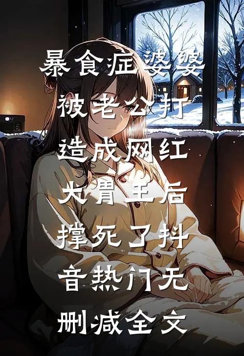 暴食症婆婆被老公打造成网红大胃王后，撑死了抖音热门无删减全文