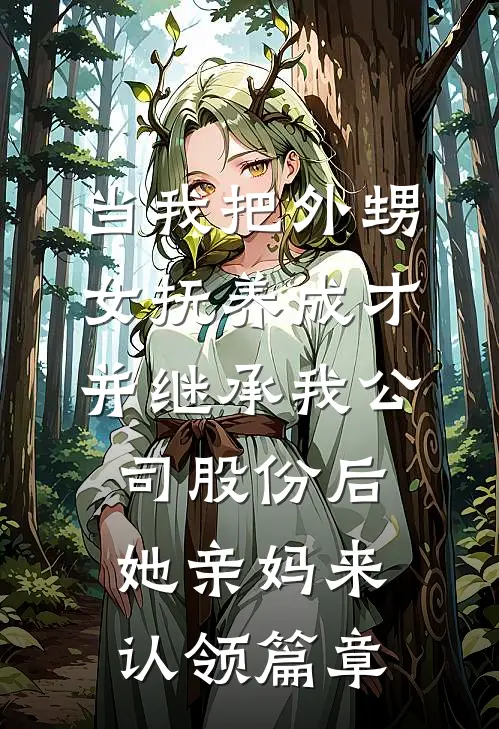 当我把外甥女抚养成才并继承我公司股份后，她亲妈来认领篇章