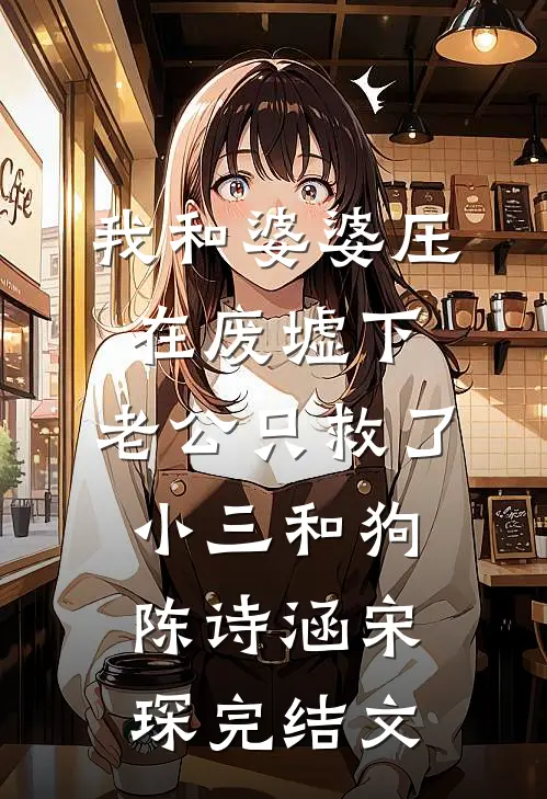 我和婆婆压在废墟下，老公只救了小三和狗陈诗涵宋琛完结文