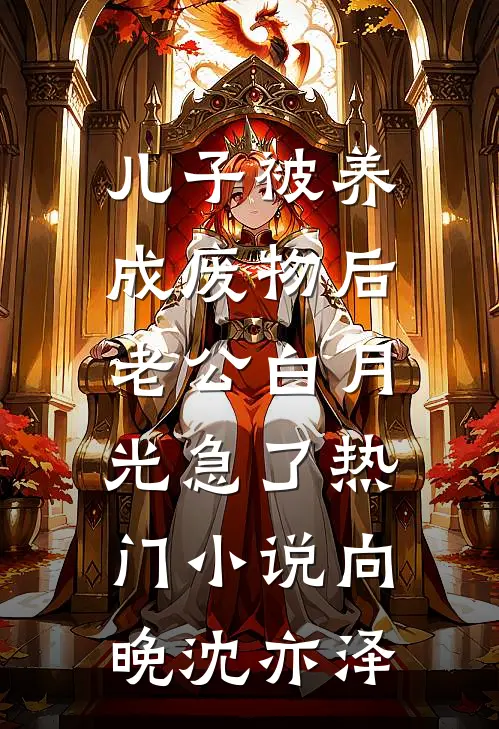 儿子被养成废物后，老公白月光急了热门小说向晚沈亦泽