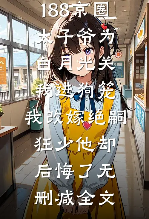 188京圈太子爷为白月光关我进狗笼，我改嫁绝嗣狂少他却后悔了无删减全文