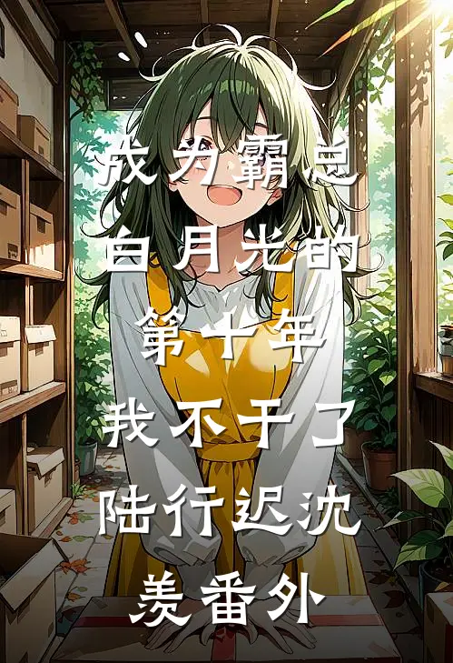 成为霸总白月光的第十年，我不干了陆行迟沈羡 番外