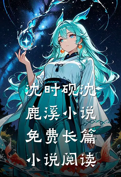 沈时砚沈鹿溪小说免费长篇小说阅读