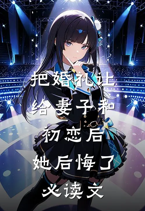 把婚礼让给妻子和初恋后，她后悔了必读文