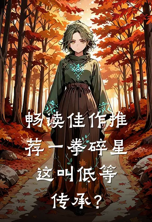 畅读佳作推荐一拳碎星，这叫低等传承？