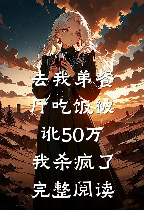 去我弟餐厅吃饭被讹50万，我杀疯了完整阅读