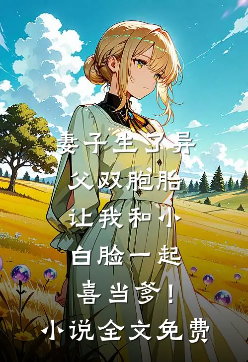 妻子生了异父双胞胎，让我和小白脸一起喜当爹！小说全文免费