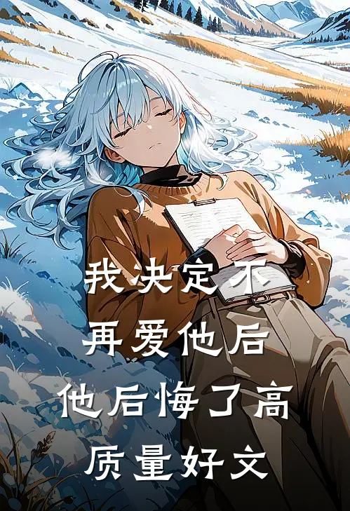 我决定不再爱他后，他后悔了高质量好文