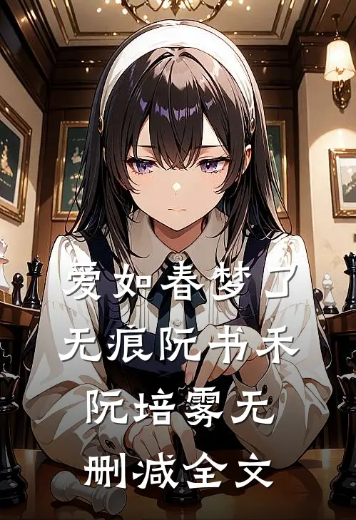 爱如春梦了无痕阮书禾阮培雾无删减全文