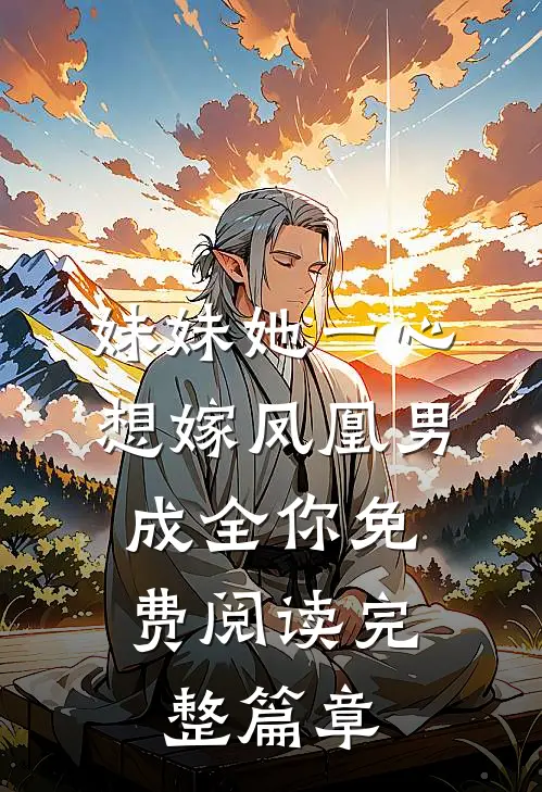 妹妹她一心想嫁凤凰男,成全你免费阅读完整篇章