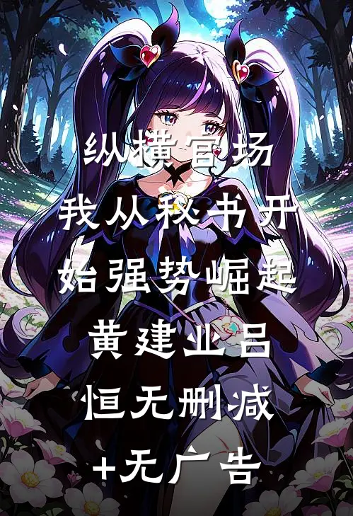 纵横官场：我从秘书开始强势崛起黄建业吕恒无删减+无广告