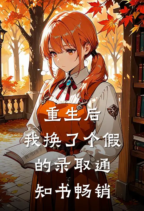 重生后，我换了个假的录取通知书畅销
