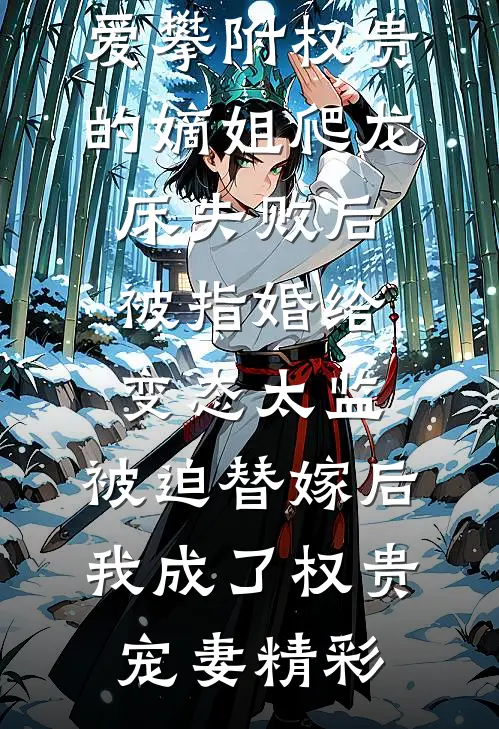 爱攀附权贵的嫡姐爬龙床失败后被指婚给变态太监，被迫替嫁后，我成了权贵宠妻精彩
