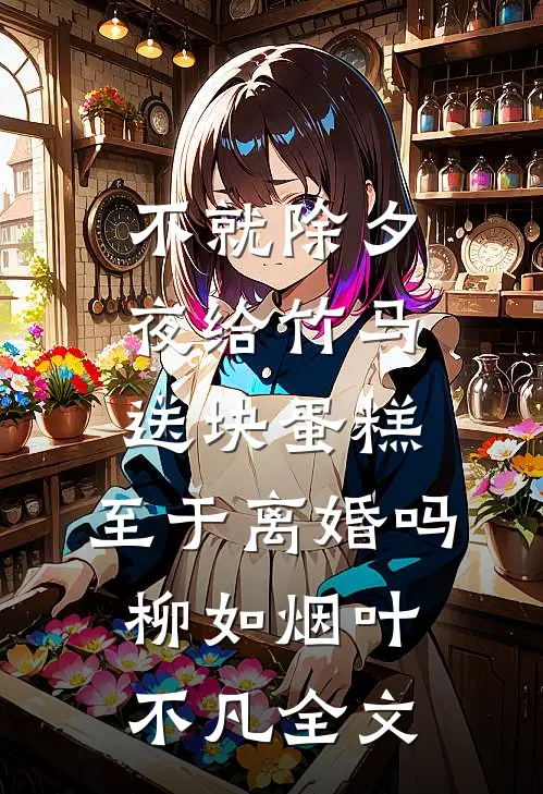 不就除夕夜给竹马送块蛋糕，至于离婚吗柳如烟叶不凡全文