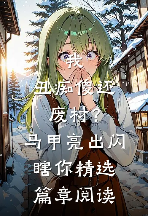 我，丑痴傻还废材？马甲亮出闪瞎你精选篇章阅读