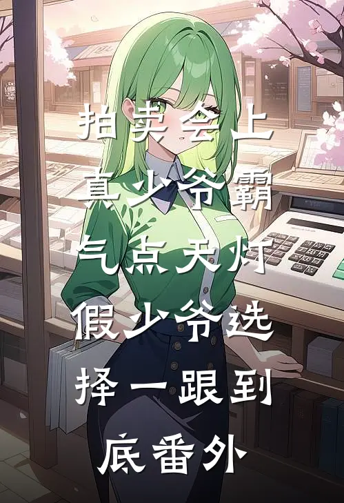 拍卖会上真少爷霸气点天灯，假少爷选择一跟到底番外