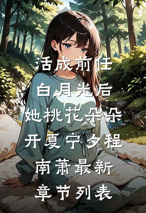 活成前任白月光后，她桃花朵朵开夏宁夕程南萧最新章节列表