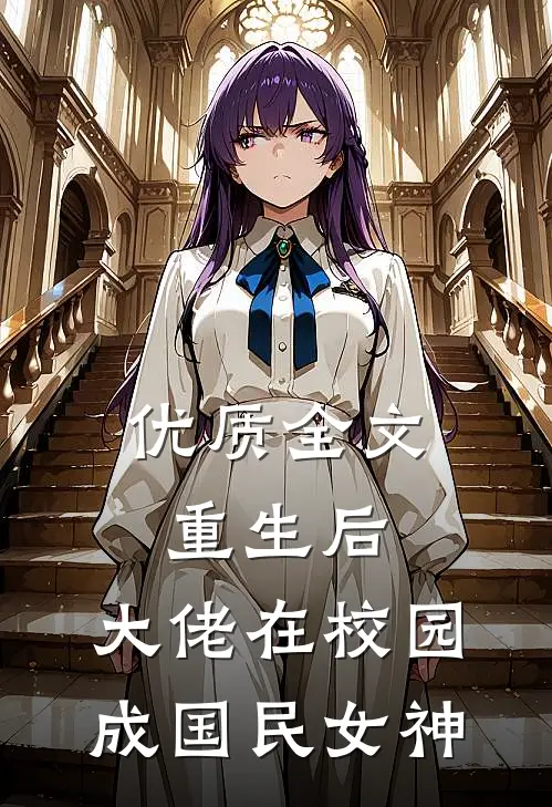 优质全文重生后，大佬在校园成国民女神