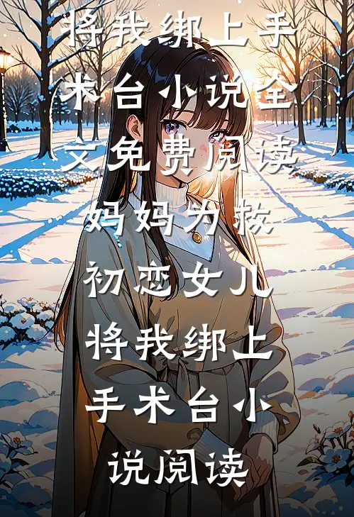 妈妈为救初恋女儿，将我绑上手术台小说全文免费阅读_妈妈为救初恋女儿，将我绑上手术台小说阅读
