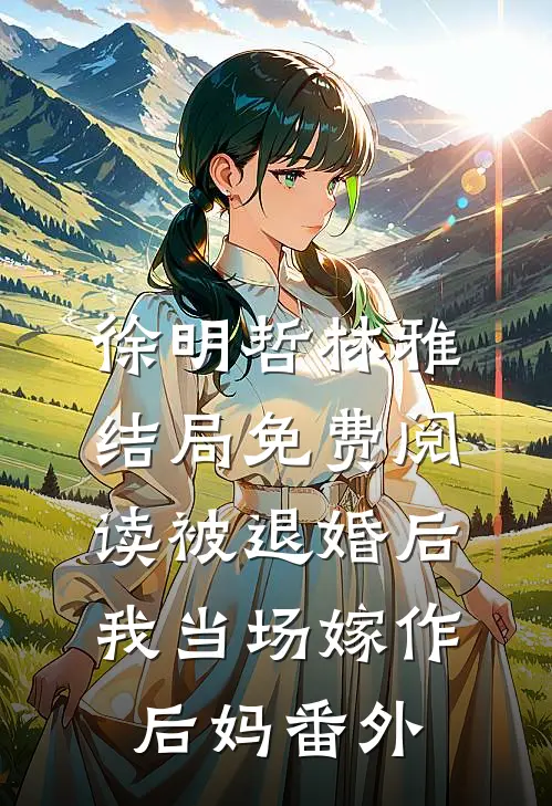 徐明哲林雅结局免费阅读被退婚后，我当场嫁作后妈番外